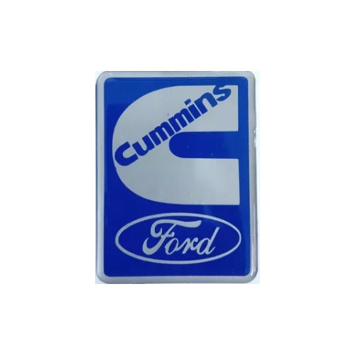 Calcomania Emblema Ford Resina Cummins  Camion Ford Cargo