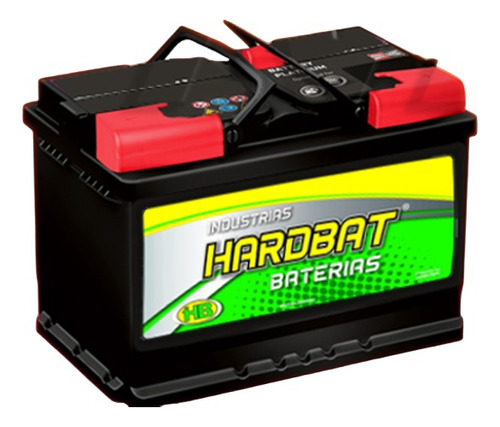 Baterias Hardbat 12x80 Honda Pilot 3,5
