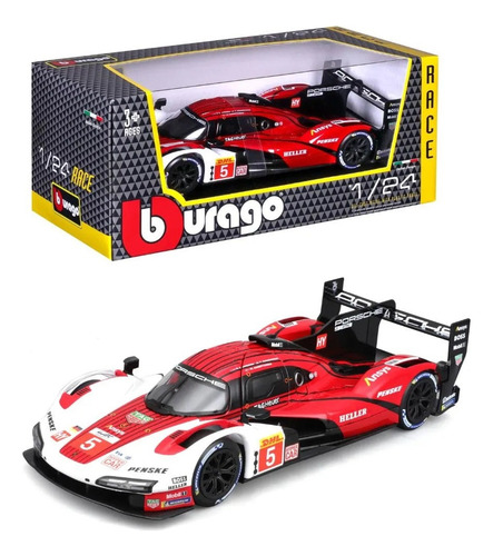 Porsche 963 - Race - 1/24 - Bburago