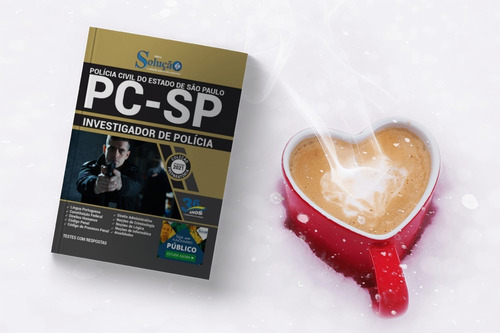 Apostila Investigador De Polícia Civil Sp Concurso Pc Sp