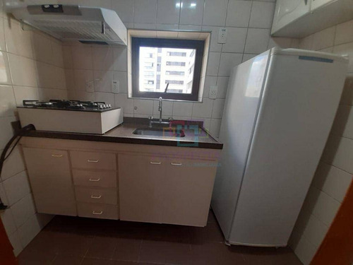 Imagem 16 de 17 de Apartamento Com 1 Dormitório Para Alugar, 50 M² Por R$ 1.650,00/mês - Moema - São Paulo/sp - Ap0950