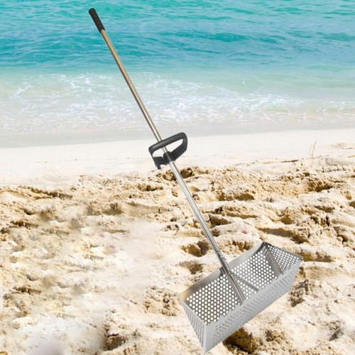Fs Peneira De Areia De Aço Inox, Caranguejo De Areia