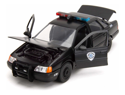 1986 Ocp Ford Taurus Robocop Jada Color Negro