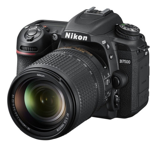 Camara Nikon D7500 Con Lente 70-300mm, Reflex Profesional