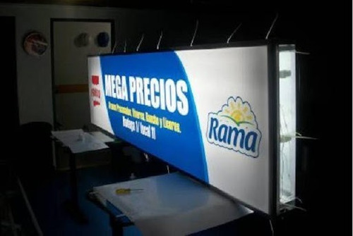 Imagen 3 de 6 de Aviso Publicitario, Anuncio, Caja De Luz.