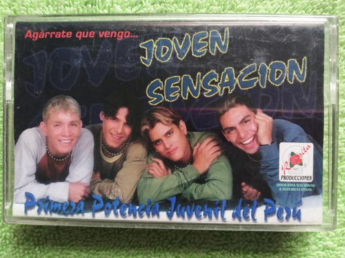 Eam Kct La Joven Sensacion Agarrate Que Vengo 1997 Cassette