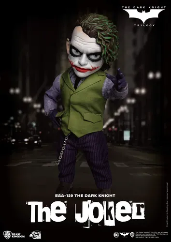 Beast Kingdom The Dark Knight: The Joker Eaa-120 Figura De A
