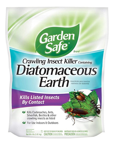 Garden Safe  Asesino De Insectos, 1 Unidad
