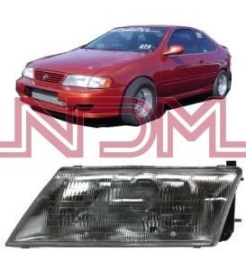 Optica Der  Nissan Sentra 96-00 (mex)  1.6 Iny 16v  8e42 