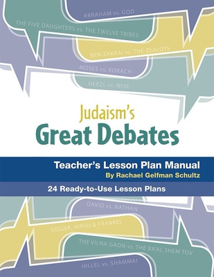Libro Judaism's Great Debates Lesson Plan Manual - House,...