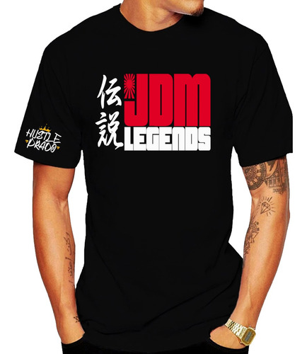 Playeras Hustle Prado Jdm Leyends Japon #636