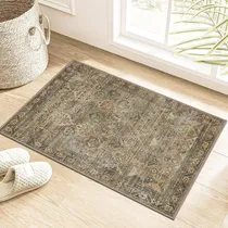 Comprar  Tapete De Área, Tapetes Ligeros Lavables Para Entrada Baño 