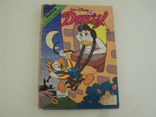 Historieta Daisy  # 28- Abril Cinco - 1991 - Disney