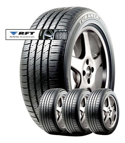 4u 245/50 R18 Turanza Er42 Rft Run Flat Bridgestone Run Flat