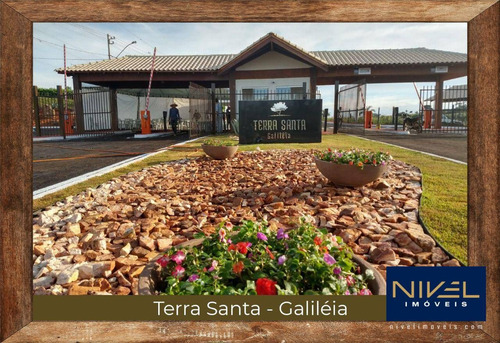 Imagem 12 de 30 de Chácara Com 1.675,44m² À Venda No Cond. Terra Santa- Galiléia. - Ch0075
