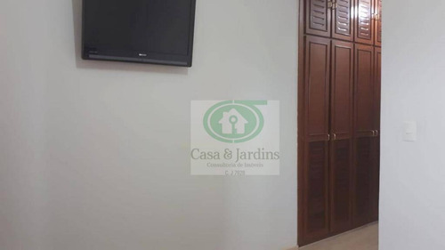 Imagem 7 de 30 de Gonzaga - 3 Dormitorios, Fte C/ Terraço, 2 Garagens - Vazio - Santos - Ap6230