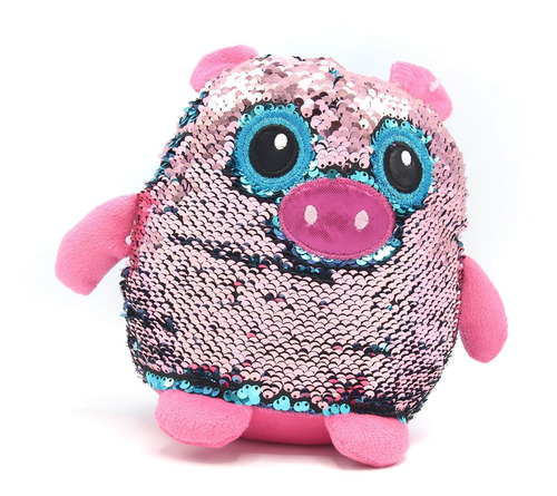 Peluche Cerdo Lentejuelas