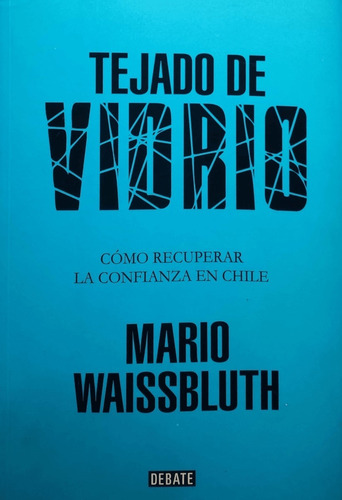 Libro Tejado De Vidrio Mario Waissbluth Debate