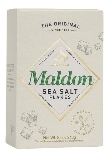 Sal Maldon Flakes Hojuelas Sea Salt 240gr 