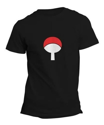 Playera Clan Uchiha Naruto