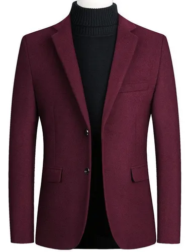 Trajes de gala 2025 color vino para hombre