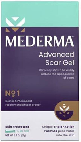 Mederma Advanced Scar Gel -  Avanzado De Cicatric