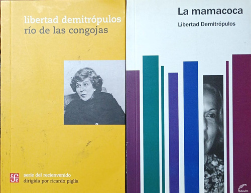 Rio De Las Congojas - Mamacoca Libertad Demitrópulos Excele (Usado)