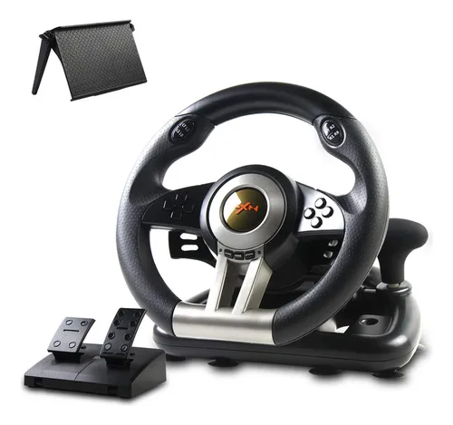 Volante Pxn-v3ii 180 Con Pedales Para Ps4 Y Xbox