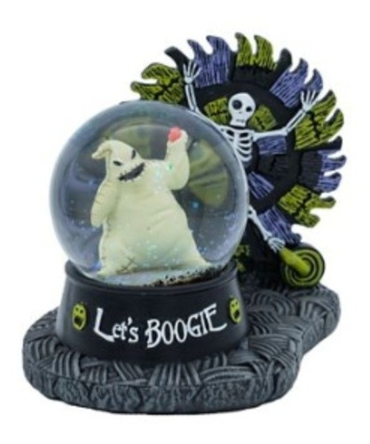 Oogie Boogie Snow Globe Globo De Nieve Jack Skellington