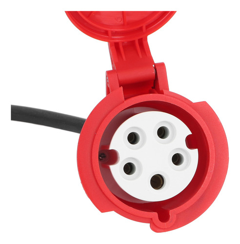 Adaptador Cee De 32 A Hembra A 16 A, 5 Pines, Alta Corriente