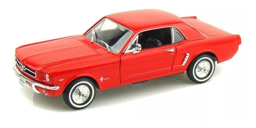 Ford Mustang Coupe 1/2 1964 1/24 By Welly