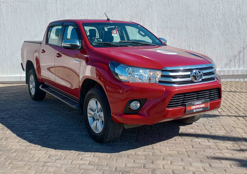 Imagen 9 de 15 de Toyota 2017 Hilux L/16 2.8 Dc 4x2 Tdi Srv Pack