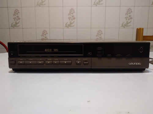 Videograbadora Grundig 1989 Argentina A Reparar (Usado)