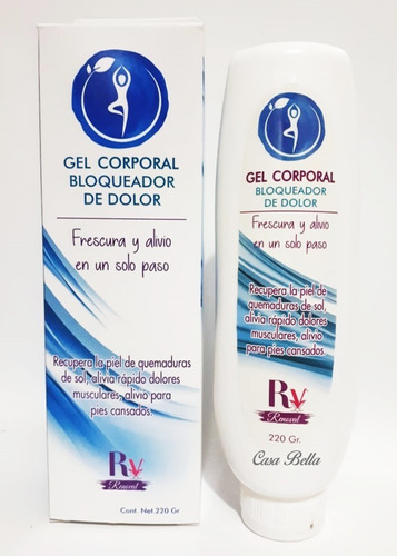 Gel Auxiliar Para Dolores Musculares, Alivio Pies Cansados 