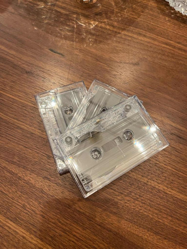 50 Cassettes Virgen Nuevos