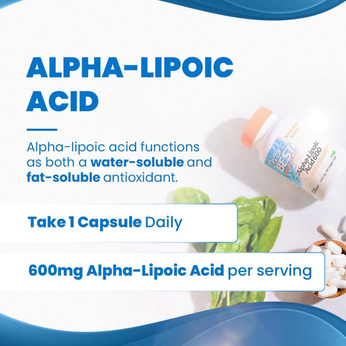 Doctors Best | Kit 3 Ácidos Alfalipoicos 600mg | 180 Capveg