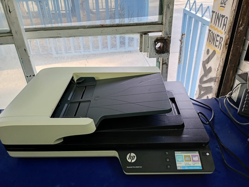 Scaner Hp Pro 4500 Fn1 Funcionando Blanco (Usado)