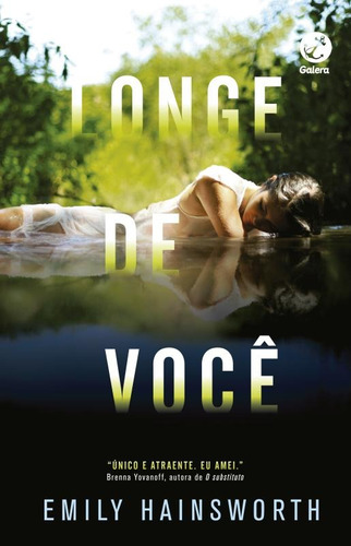 Longe de você, de Hainsworth, Emily. Editora Record Ltda., capa mole em português, 2014