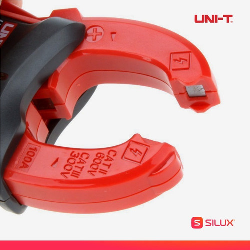 Pinza Amperimetrica Capacimetro Multimetro Uni-t Ut210e