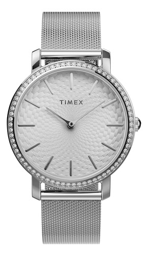 Reloj Timex Transcend Celestial Para Mujer De 34 Mm - Brazal