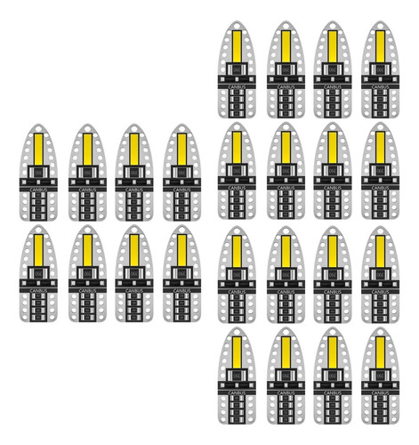 3x Canbus Light Practica De Los Bulbos W5w For Canbus Light