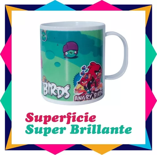 Tazas Para Sublimar Polimero X60 Unid. + Imagenes De Regalo