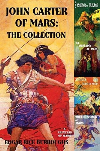 Book : John Carter Of Mars The Collection - A Princess Of..