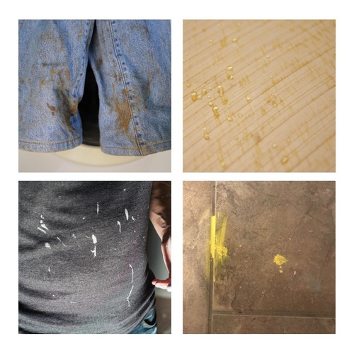 Imagen 3 de 5 de Kit Quitamanchas Remueve Birome Sedimentos Sangre Grasa