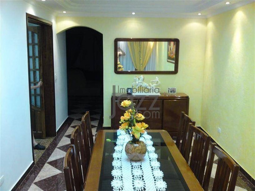 Fantástica Casa Com 4 Dormitórios À Venda, 330 M² Por R$ 1.350.000 - Vila Antonieta - São Paulo/sp - Ca6692