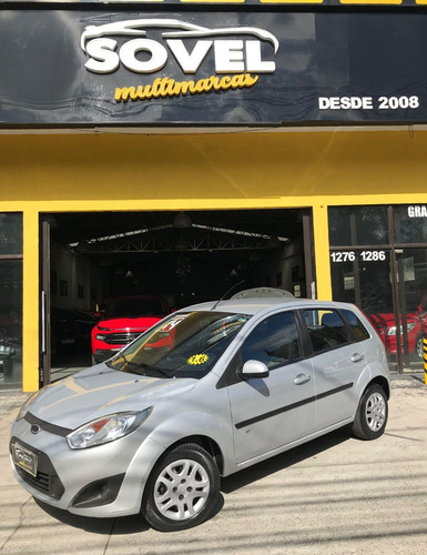 Imagem 8 de 12 de Ford Fiesta Hatch Se Rocam 1.6 (flex) Flex Manual