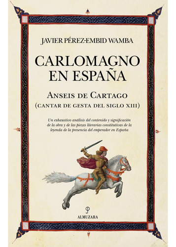 Libro Carlomagno En Espaãa - Perez Embid Wamba,javier