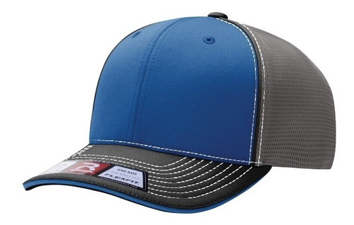 Gorra Richardson Azul / Charcoal / Negro