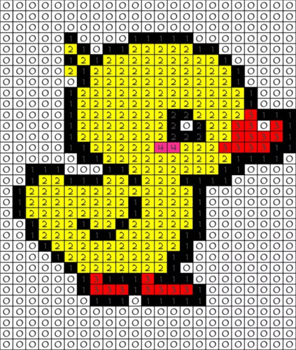 Pixel Art Aprende Y Colorea Con Pixeles - 2 Libros