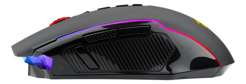 Ratón Inalámbrico Redragon Nix Rgb 10000 Dpi 9 Botones M914